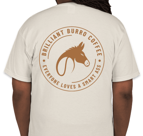 LOGO FRONT/BACK - NATURAL