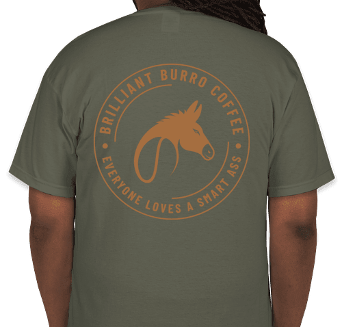 LOGO FRONT/BACK – OD GREEN