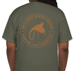 LOGO FRONT/BACK – OD GREEN