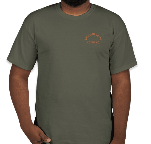 LOGO FRONT/BACK – OD GREEN